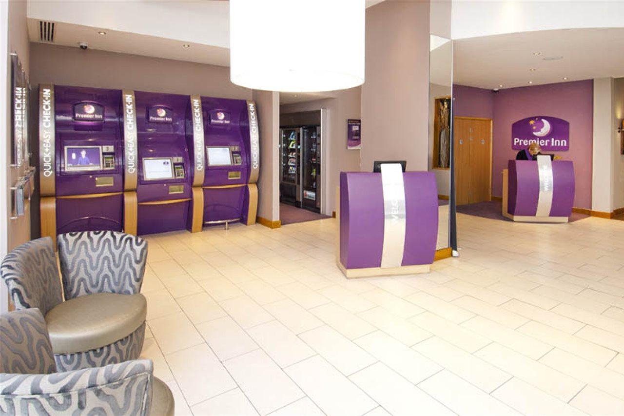Premier Inn London City Kültér fotó