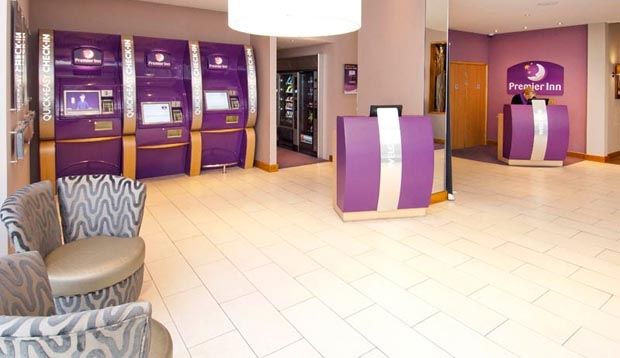 Premier Inn London City Kültér fotó